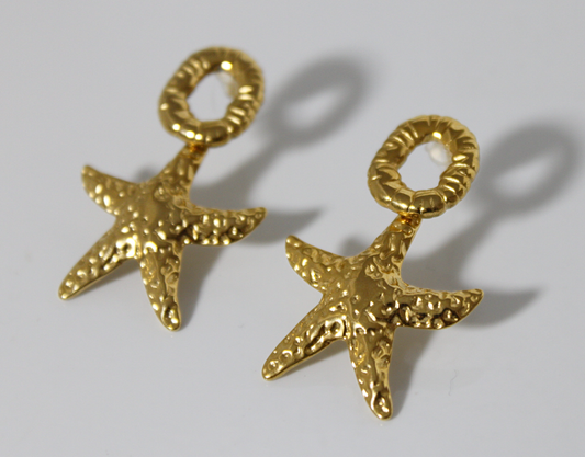 Aretes Sirena