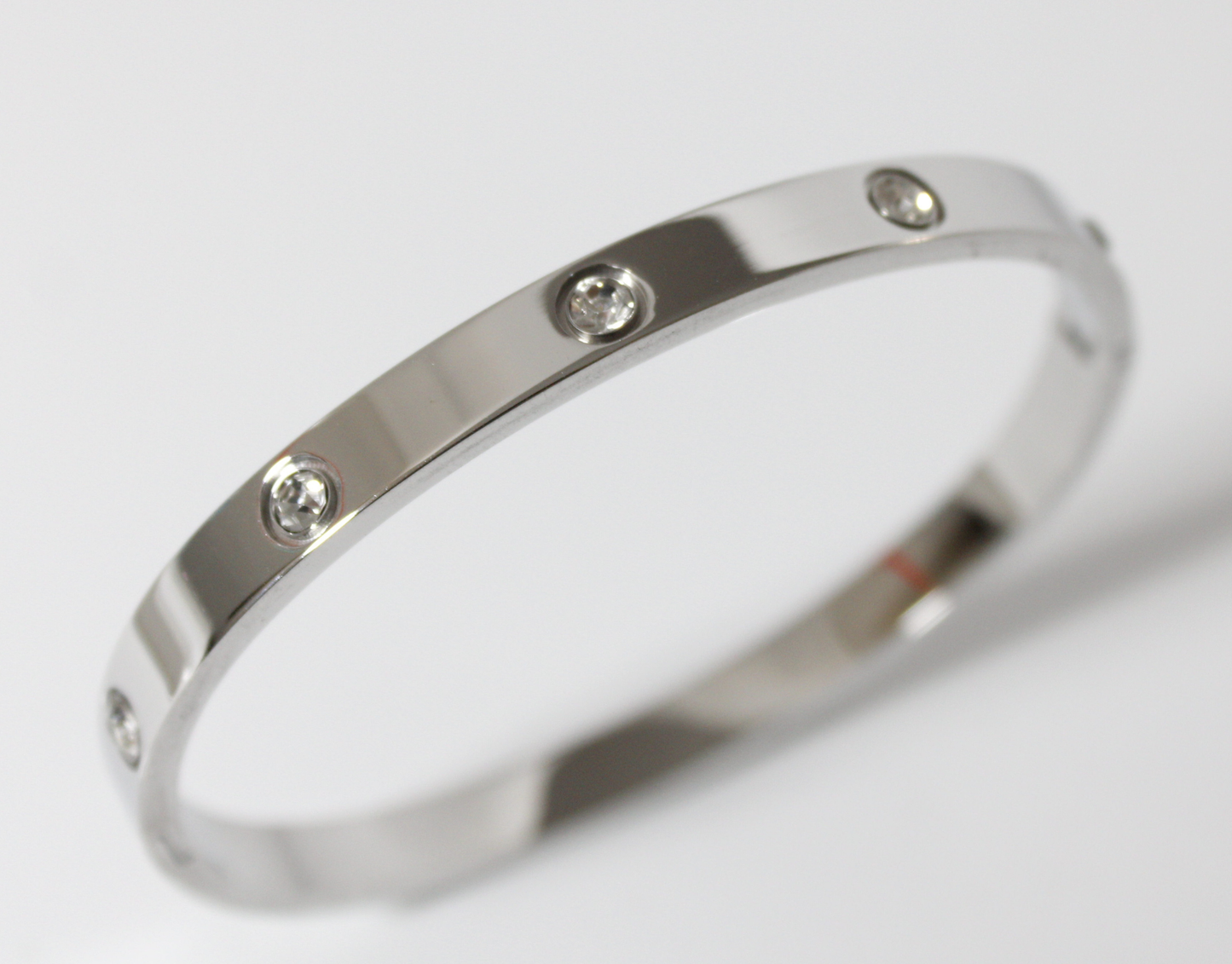 Brazalete Carlot plateado