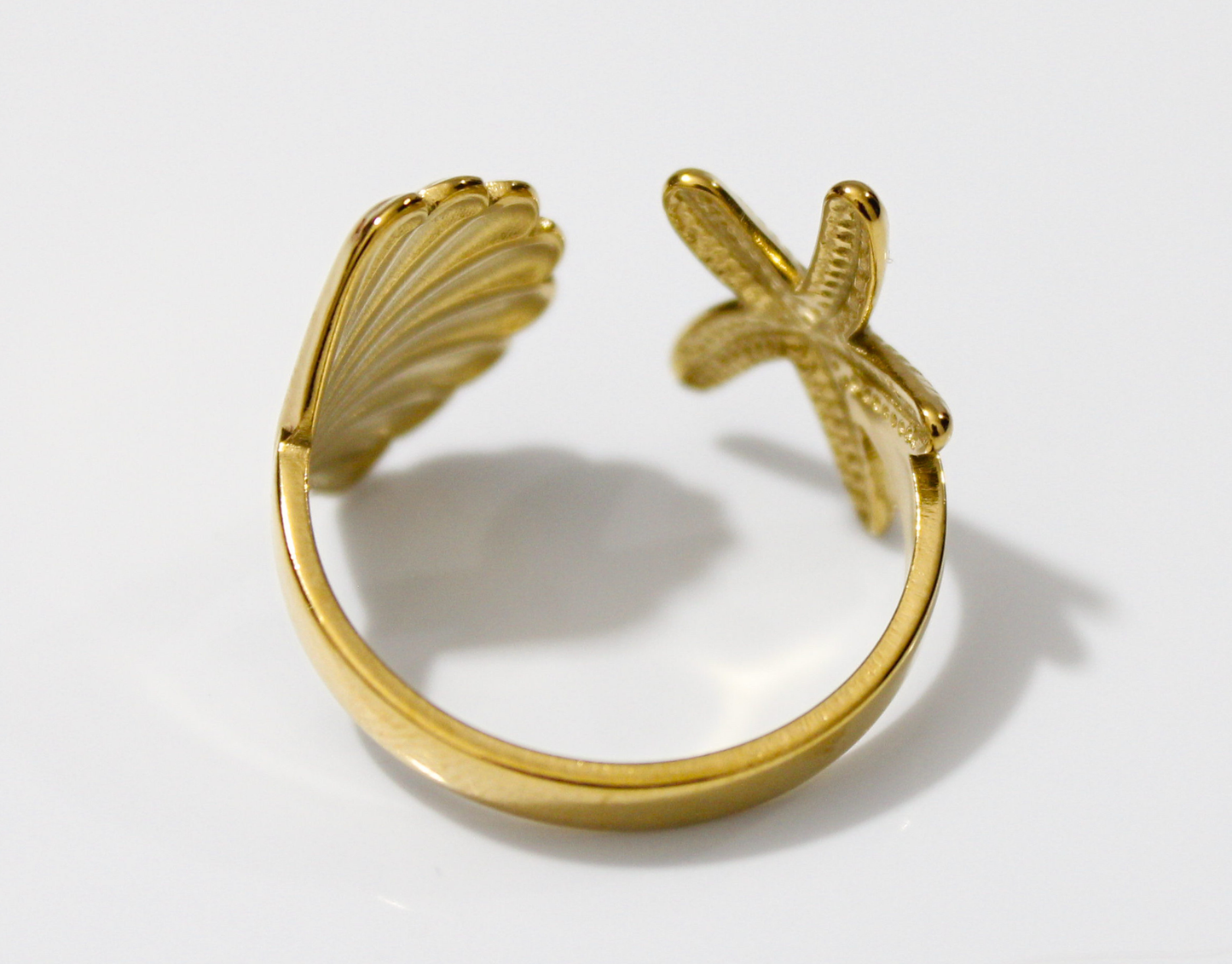 Anillo Siréa dorado