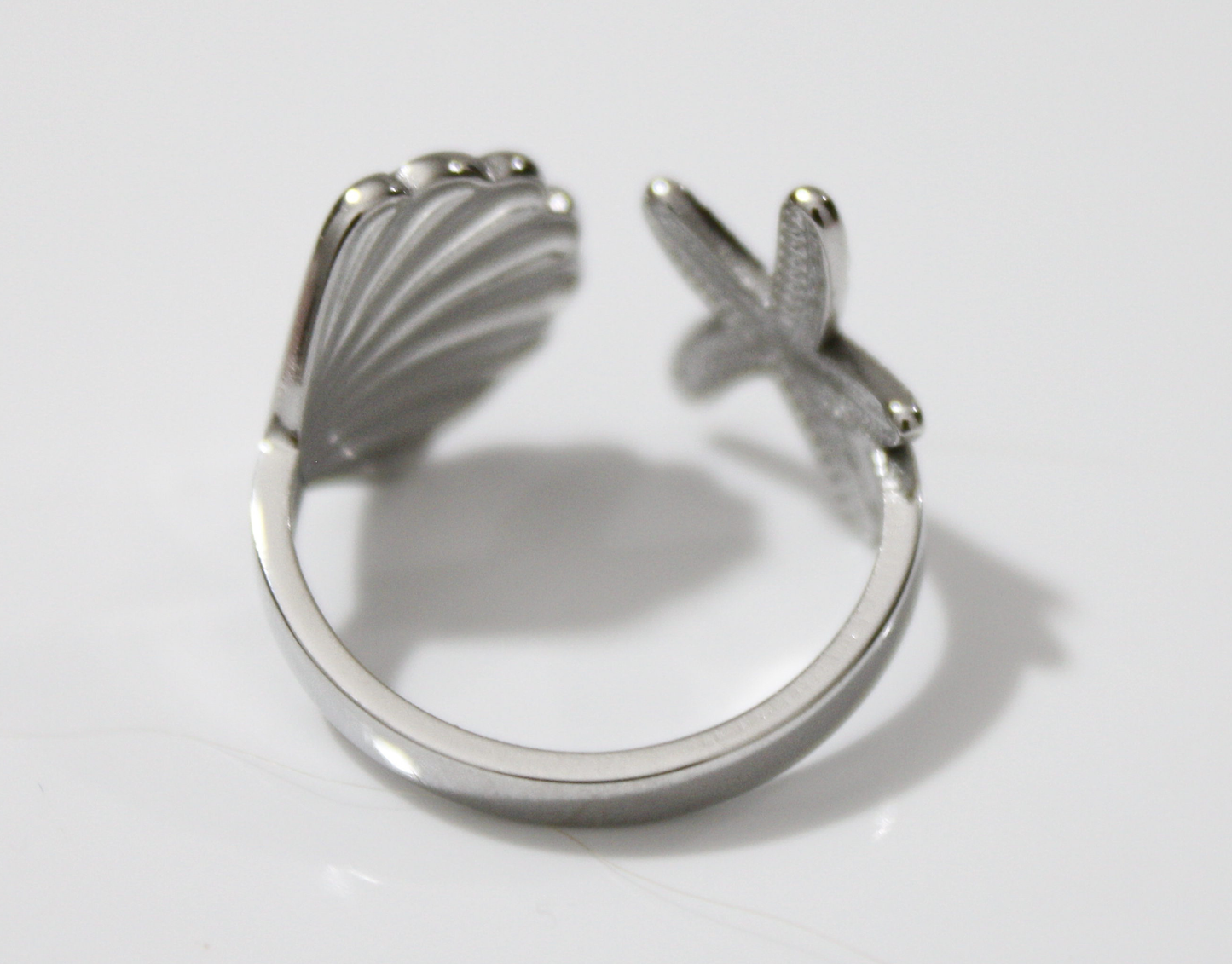 Anillo Siréa plateado