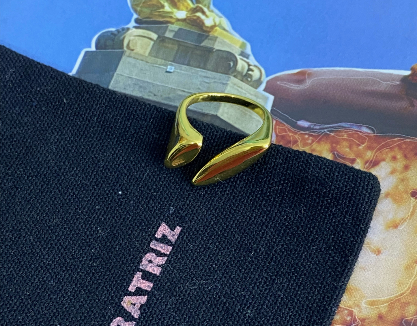Anillo Zoe