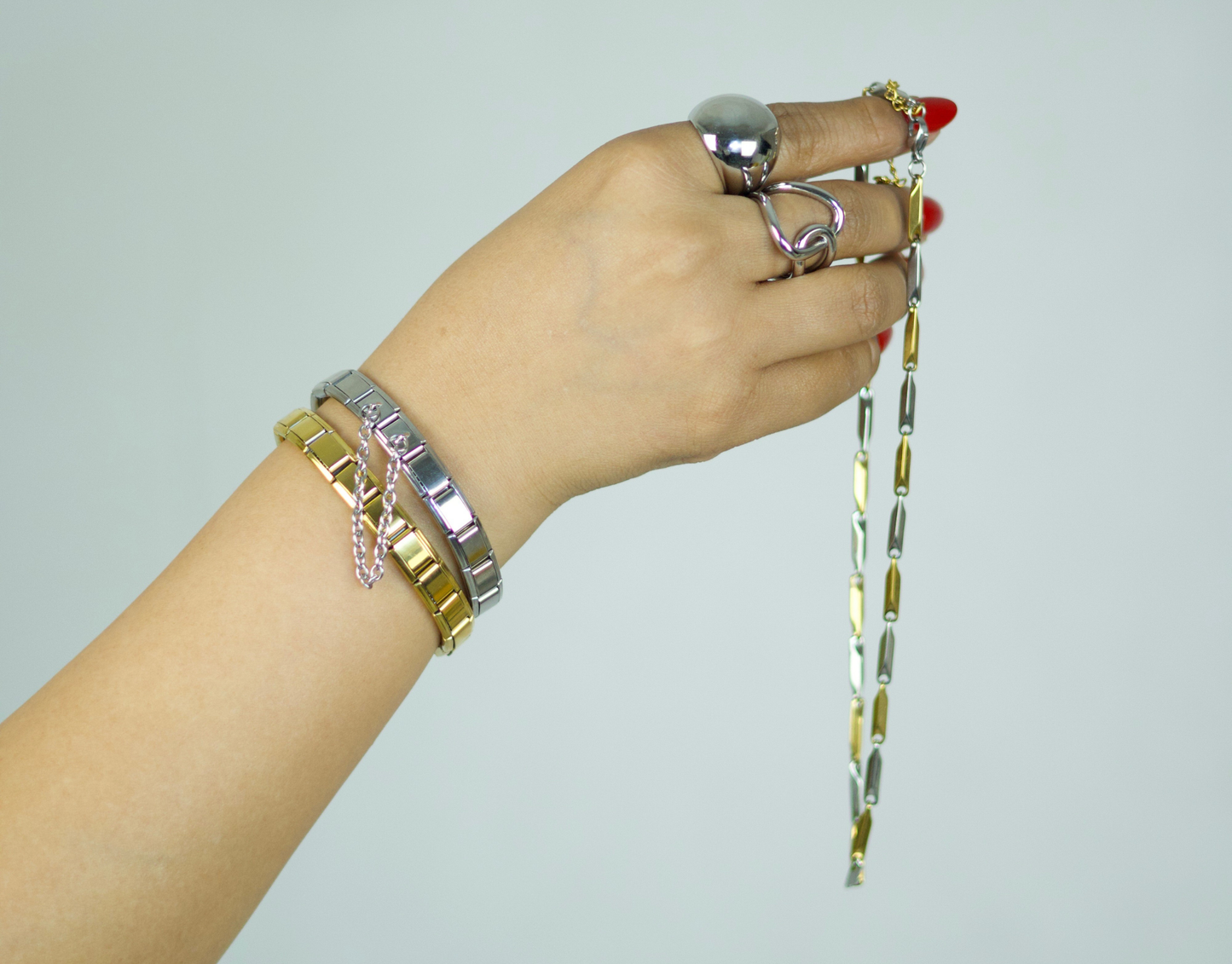 Brazalete Pris dorado