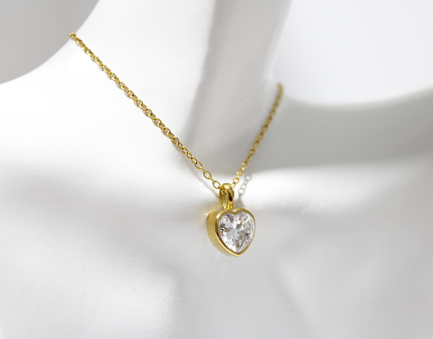 Collar Vela Heart