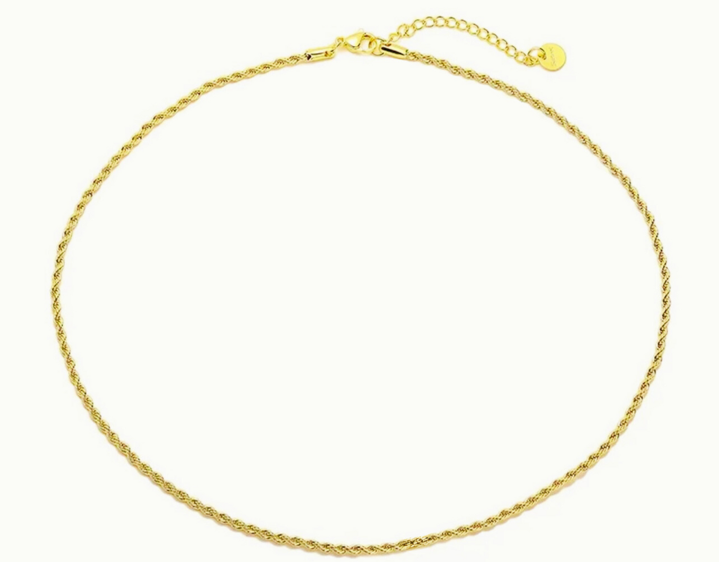 Collar Sahi dorado 2.5mm