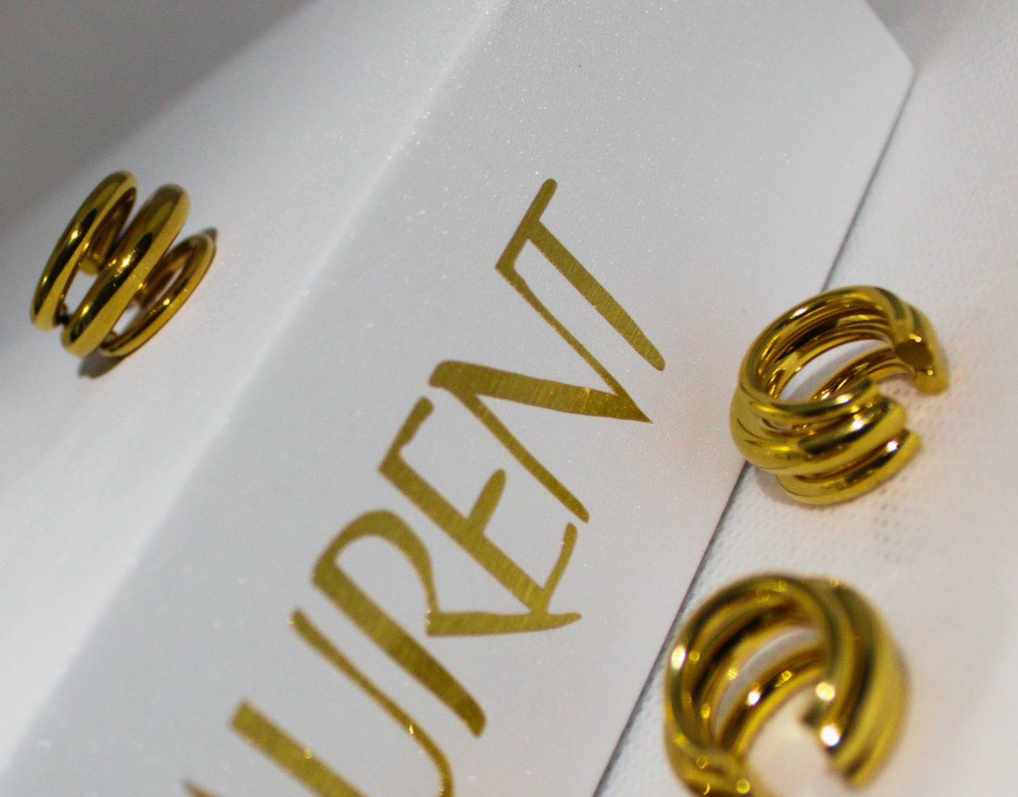 Ear Cuff Cath dorados