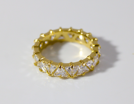 Anillo Oria dorado