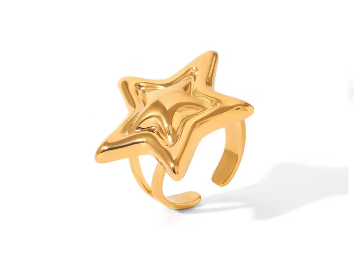 Anillo Stella dorado