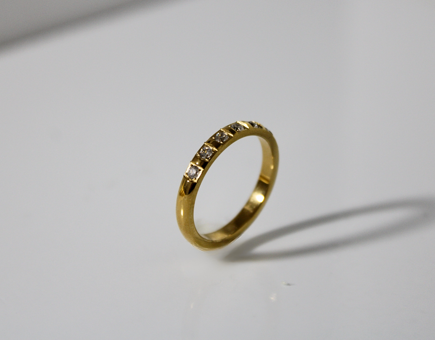 Anillo Névoa dorado