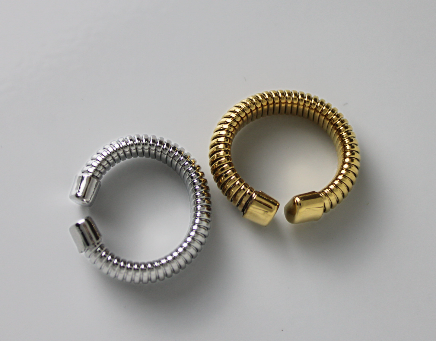 Anillo Cleo plateado