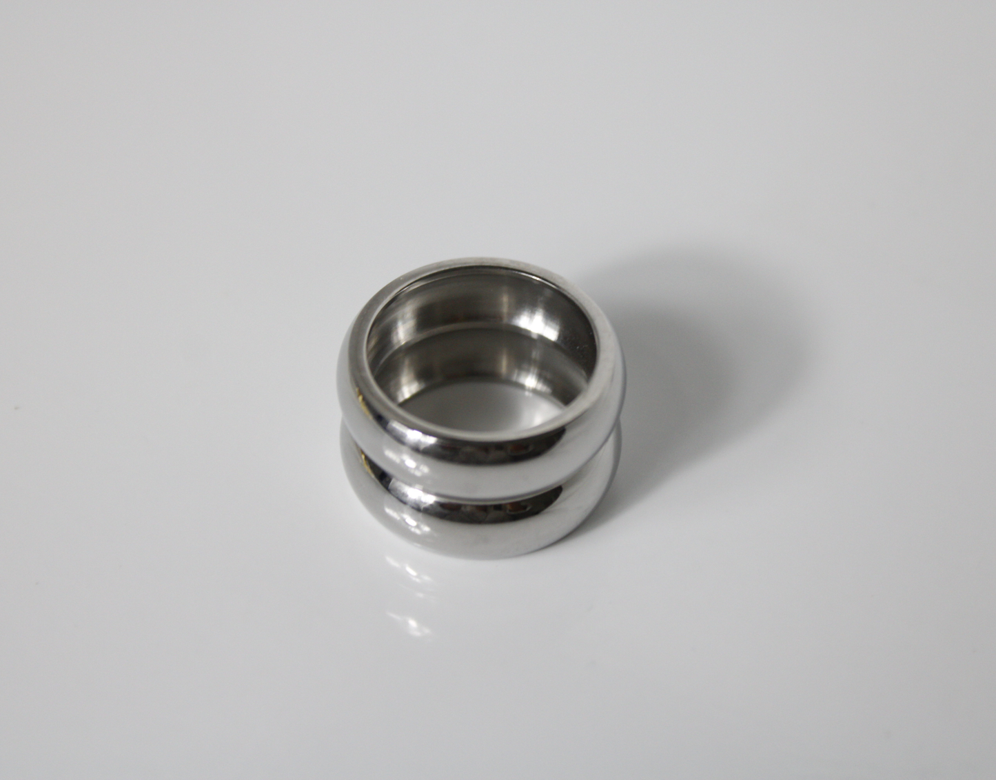 Anillo Carol plateado