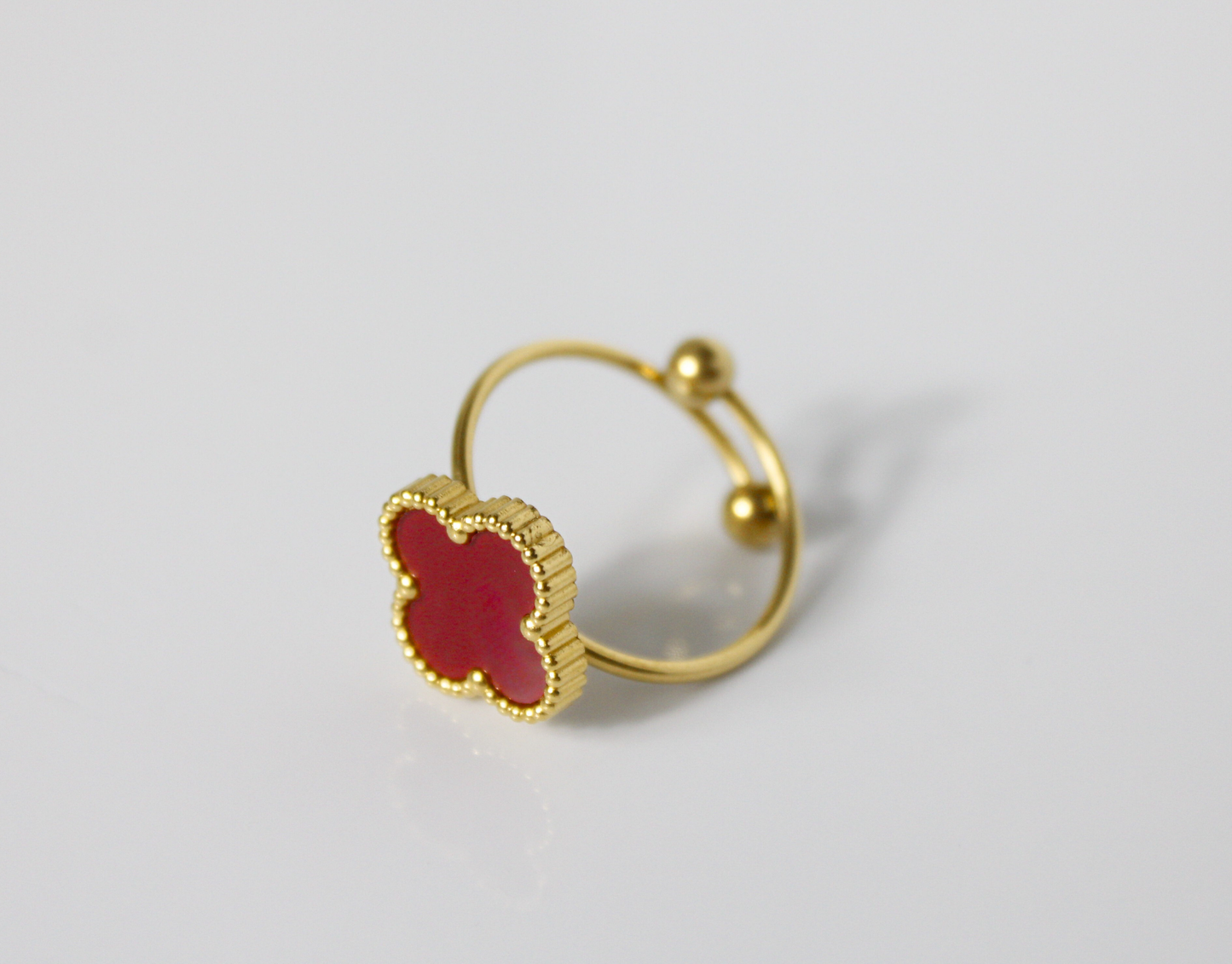 Anillo Maud tinto