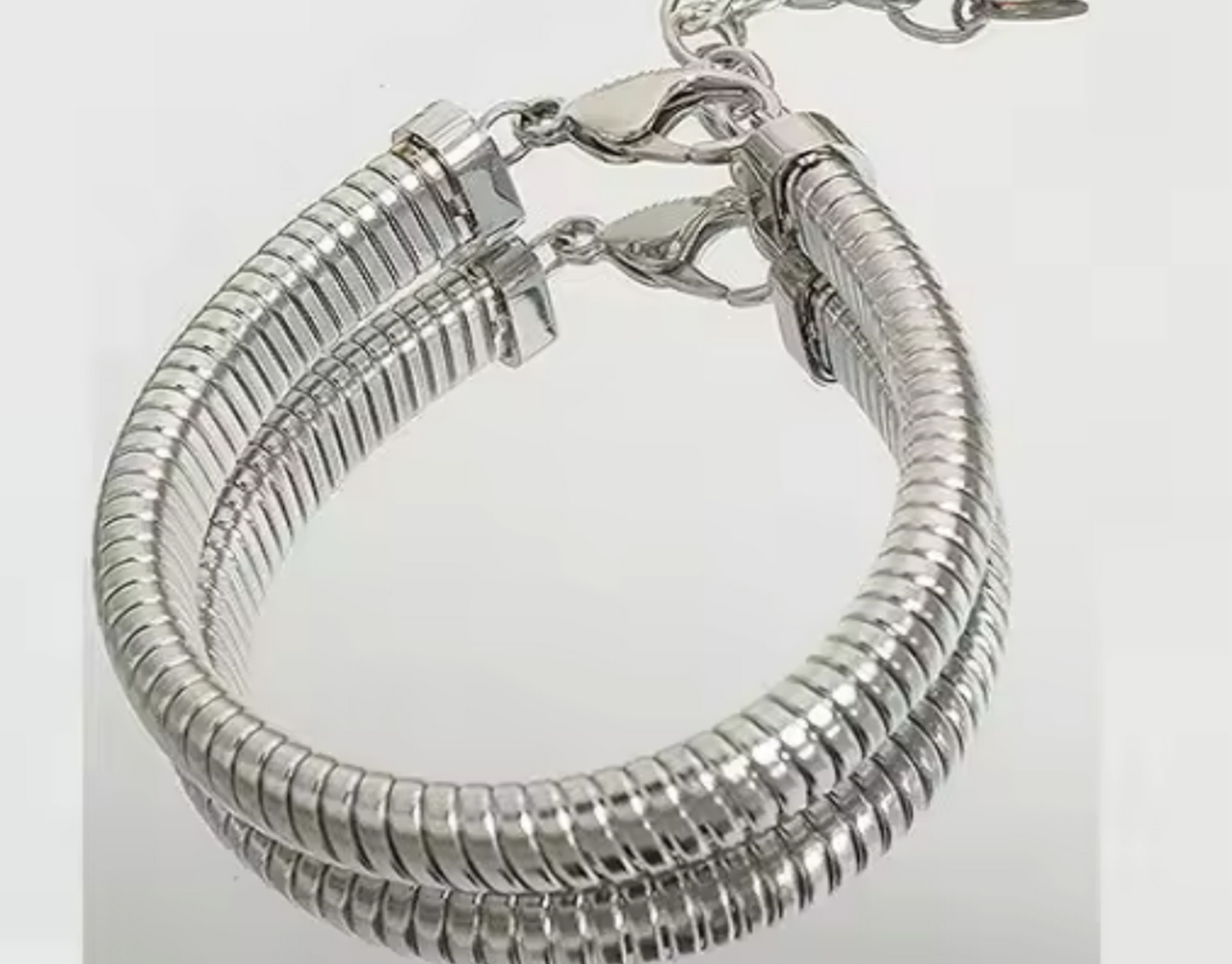 Collar Cleo plateado