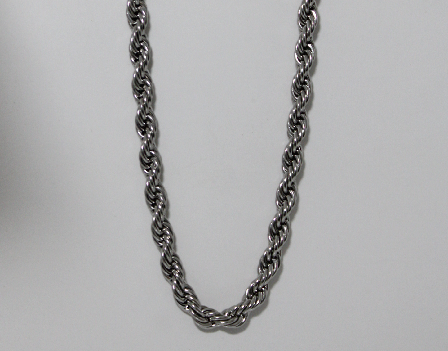 Collar Sahi plateado 6mm