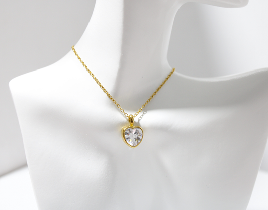 Collar Vela Heart
