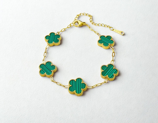Pulsera Maud verde