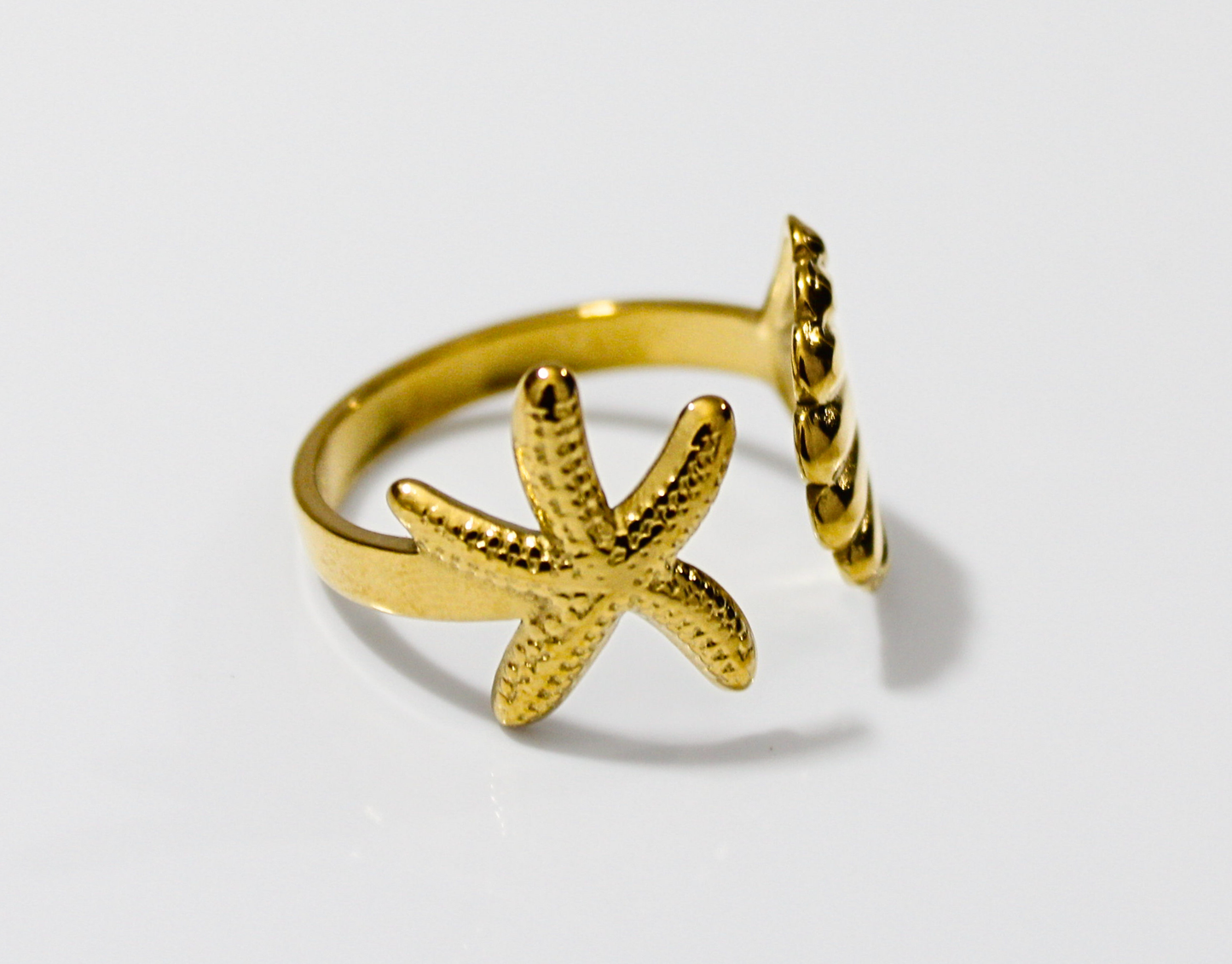 Anillo Siréa dorado