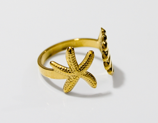 Anillo Siréa dorado