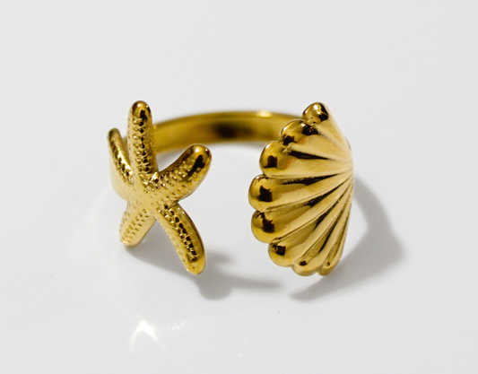 Anillo Siréa dorado