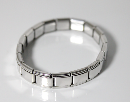 Brazalete Pris plateado