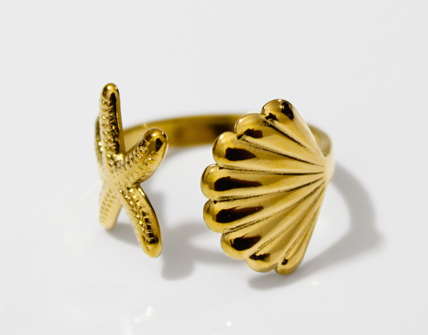 Anillo Siréa dorado
