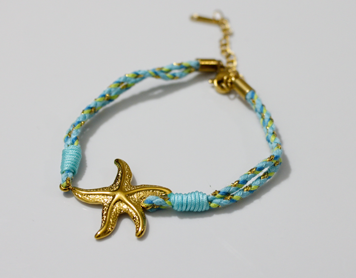 Tobillera Aluna azul