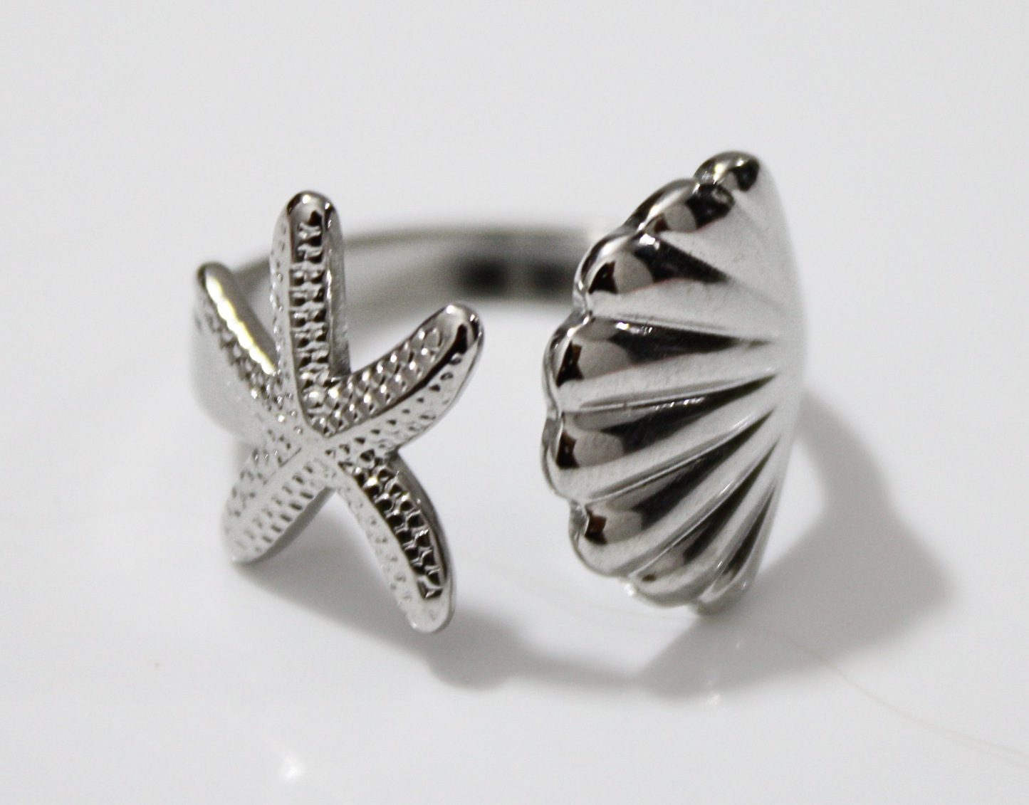 Anillo Siréa plateado