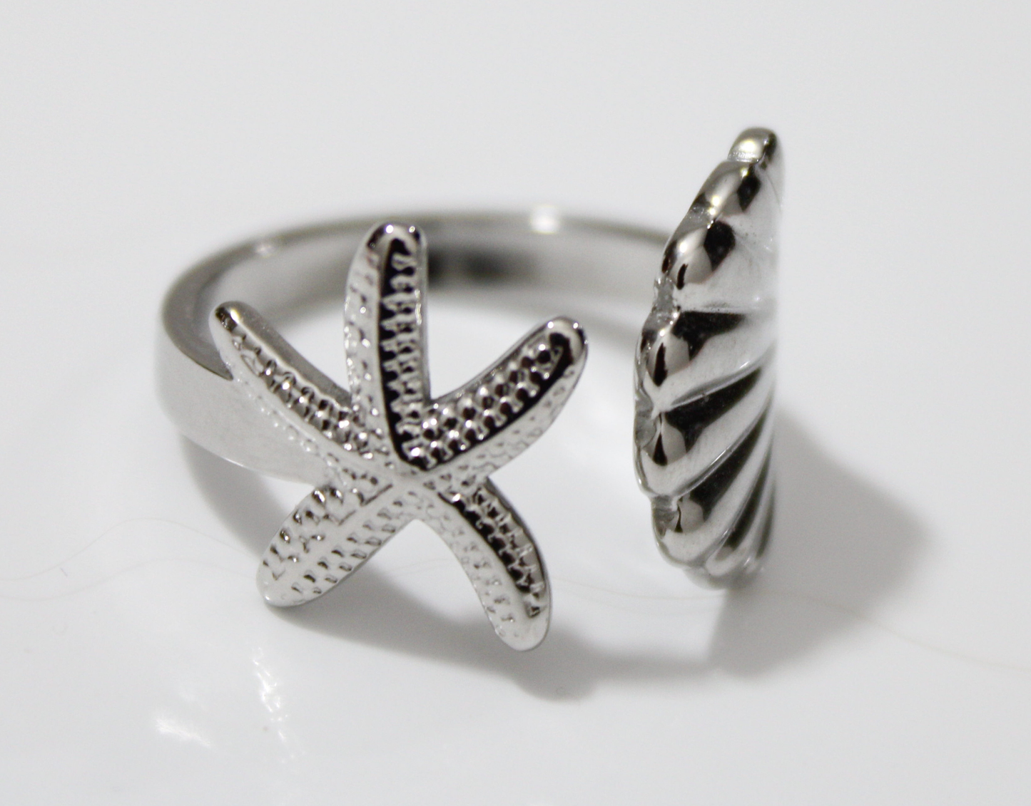 Anillo Siréa plateado