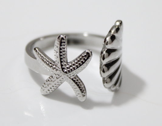 Anillo Siréa plateado