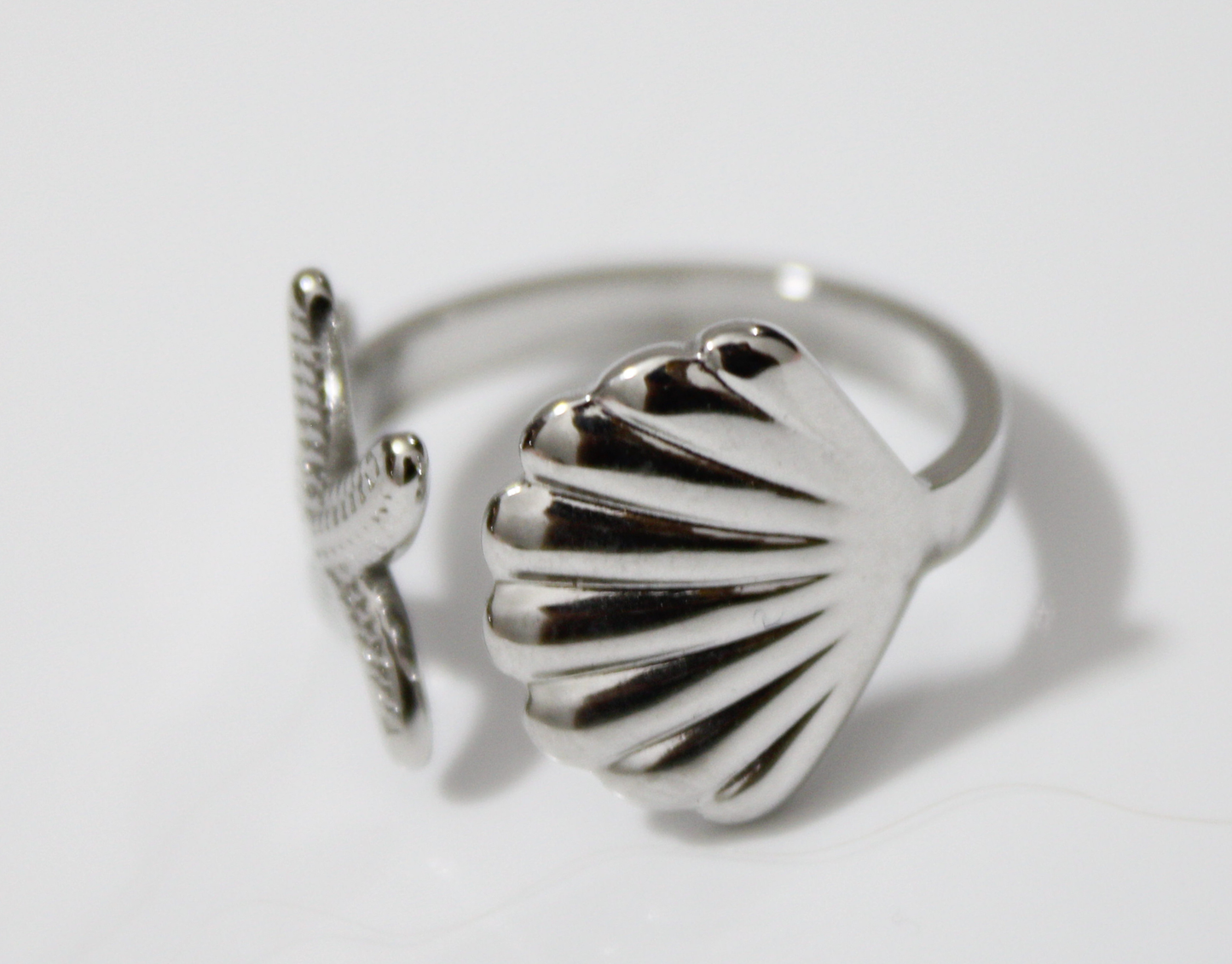 Anillo Siréa plateado