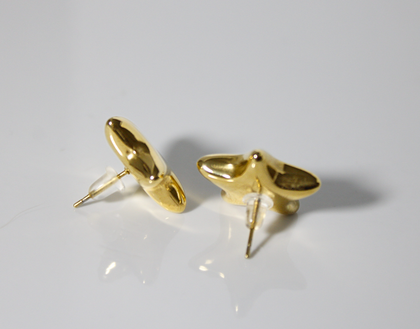 Aretes Estela dorados