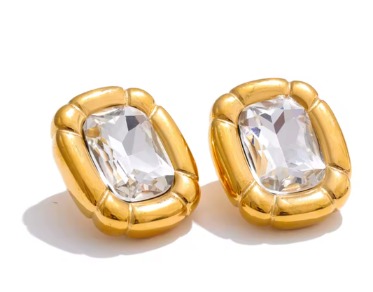 Aretes Acalin dorados