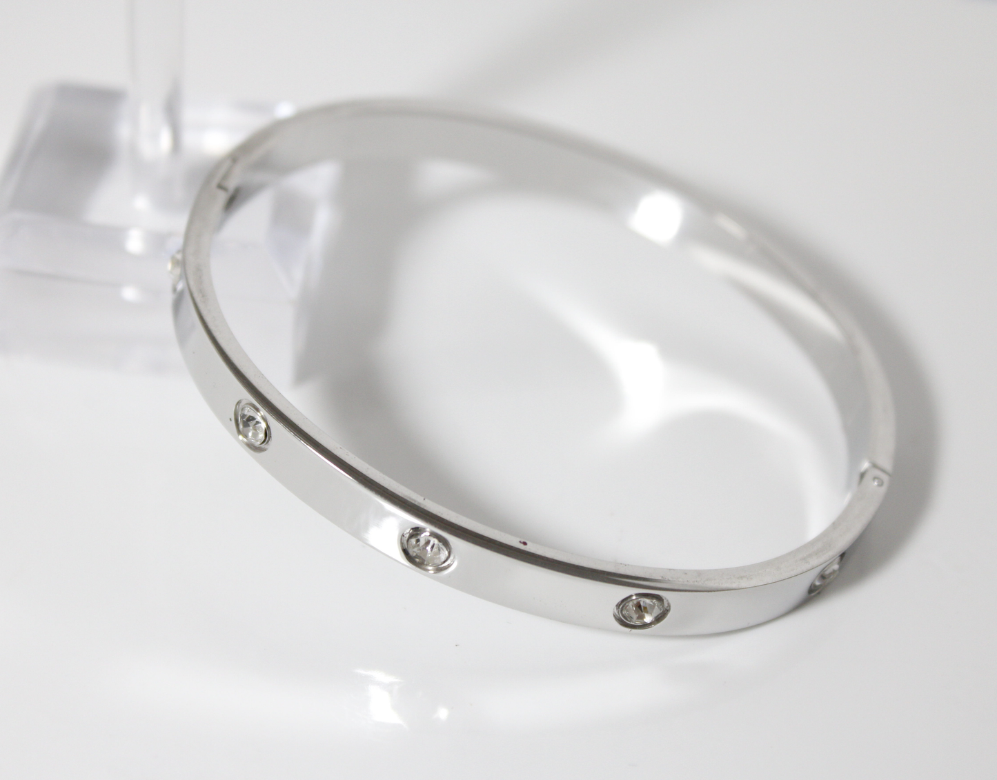 Brazalete Carlot plateado