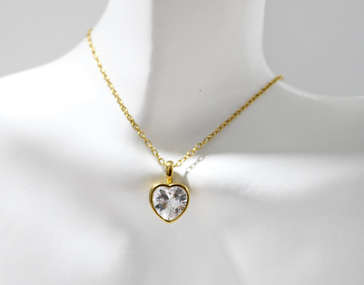 Collar Vela Heart