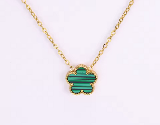 Collar Maud verde