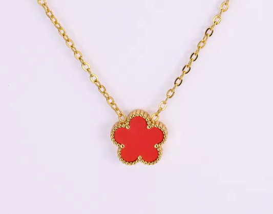 Collar Maud rojo