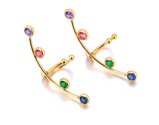 Aretes Diana
