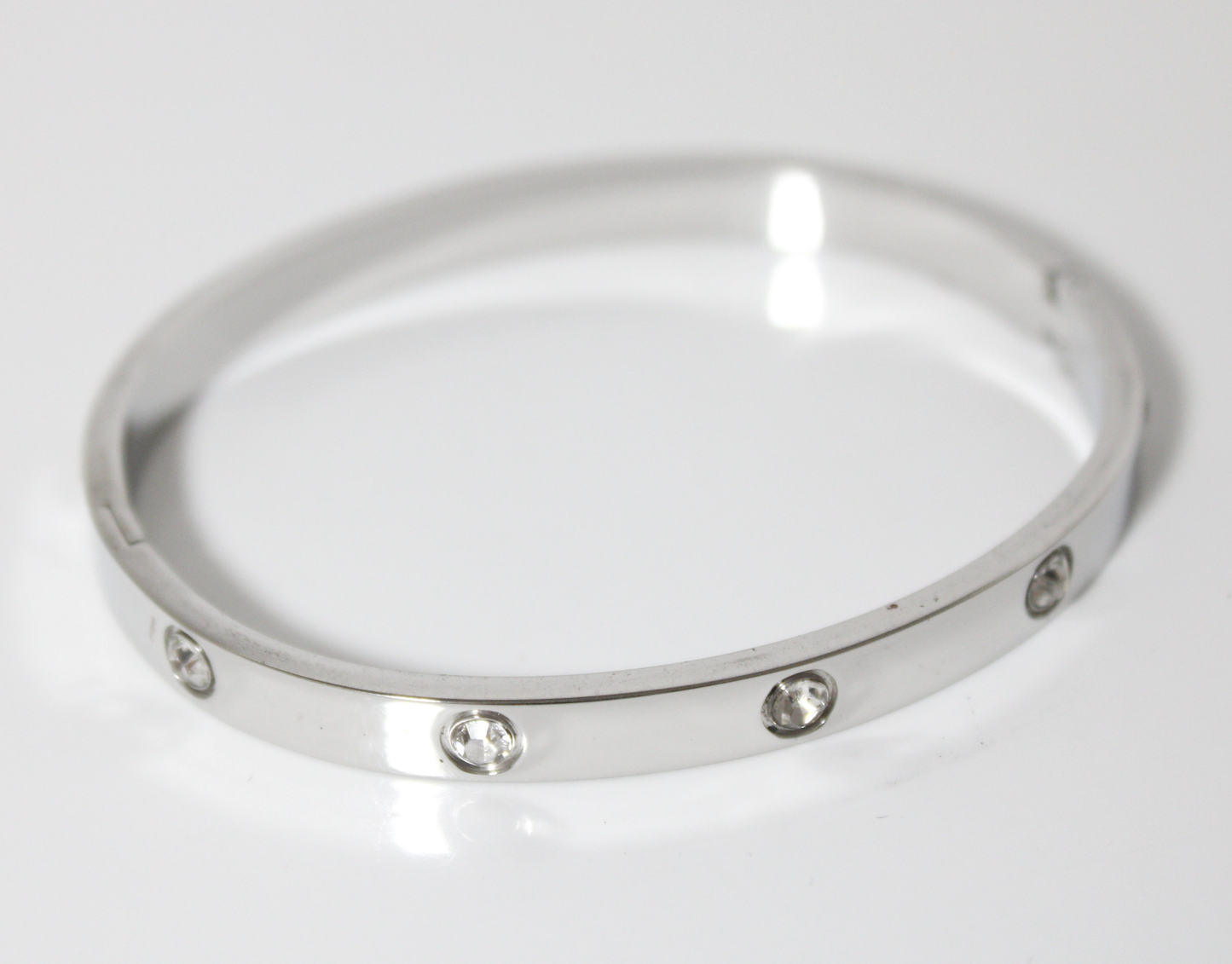 Brazalete Carlot plateado