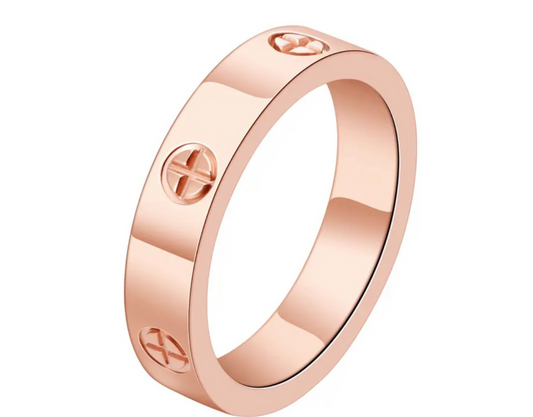 Anillo Carlot rosa