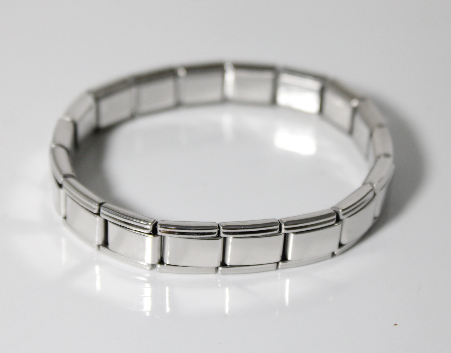 Brazalete Pris plateado