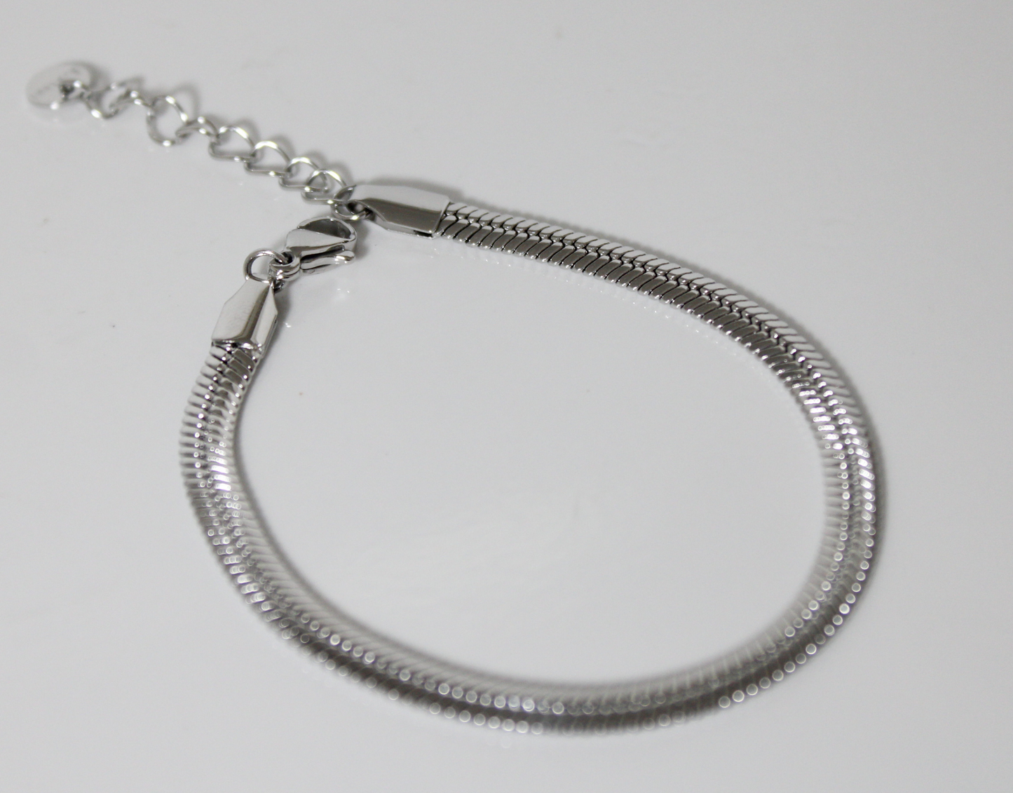 Pulsera Ura plateada