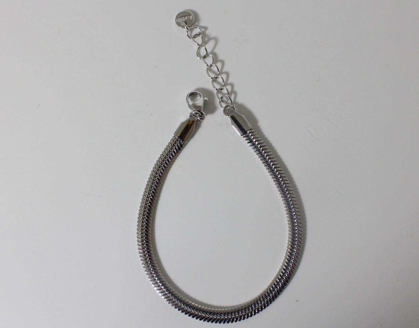 Pulsera Ura plateada