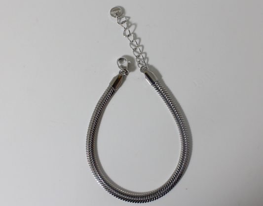 Pulsera Ura plateada