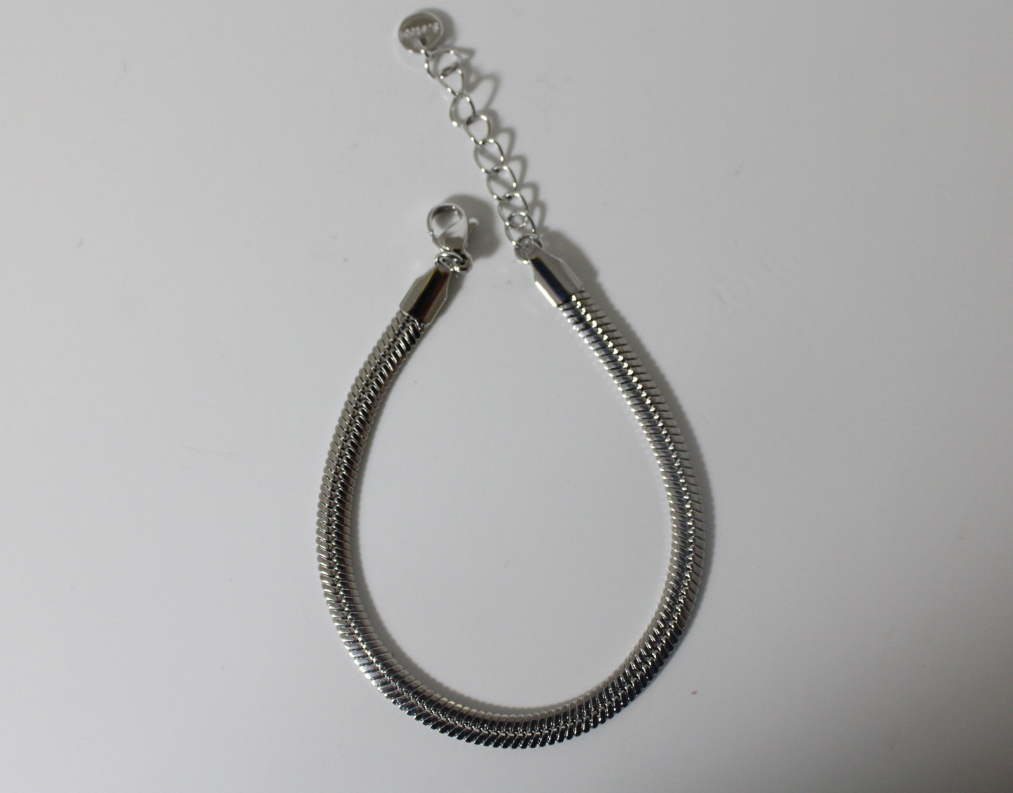 Pulsera Ura plateada