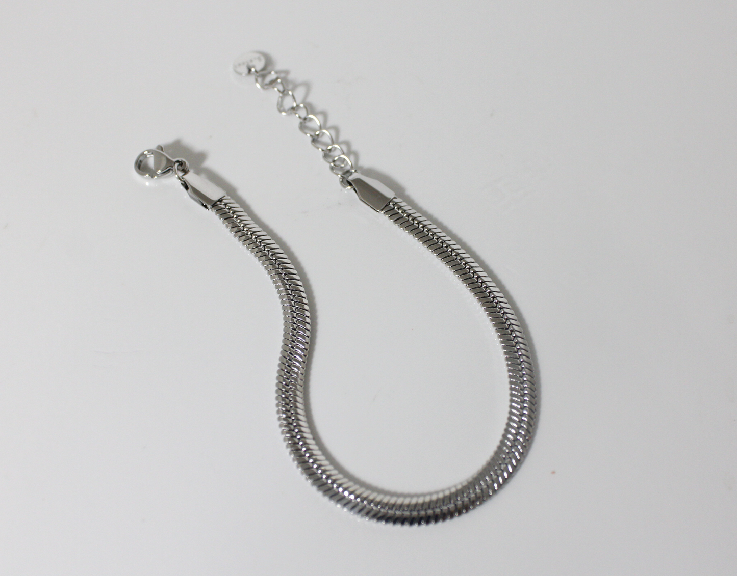 Pulsera Ura plateada