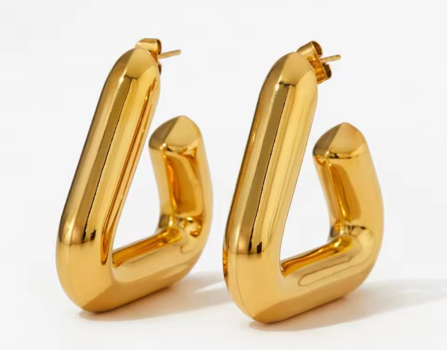 Aretes Helen dorados