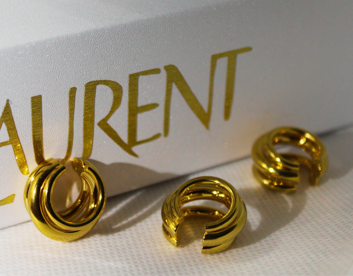 Ear Cuff Cath dorados