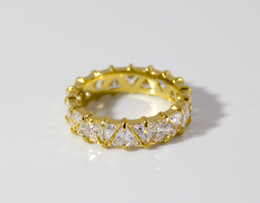 Anillo Oria dorado