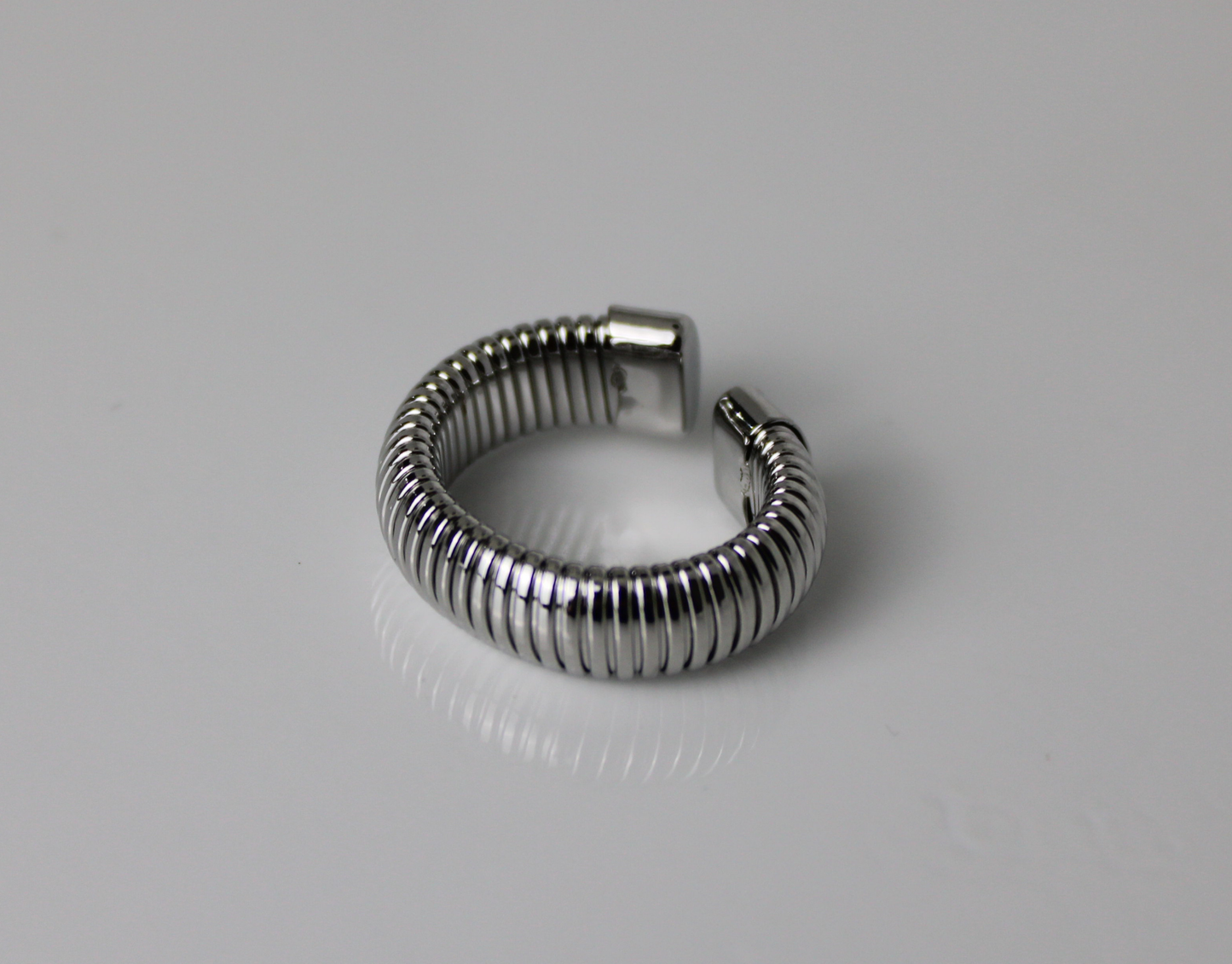 Anillo Cleo plateado