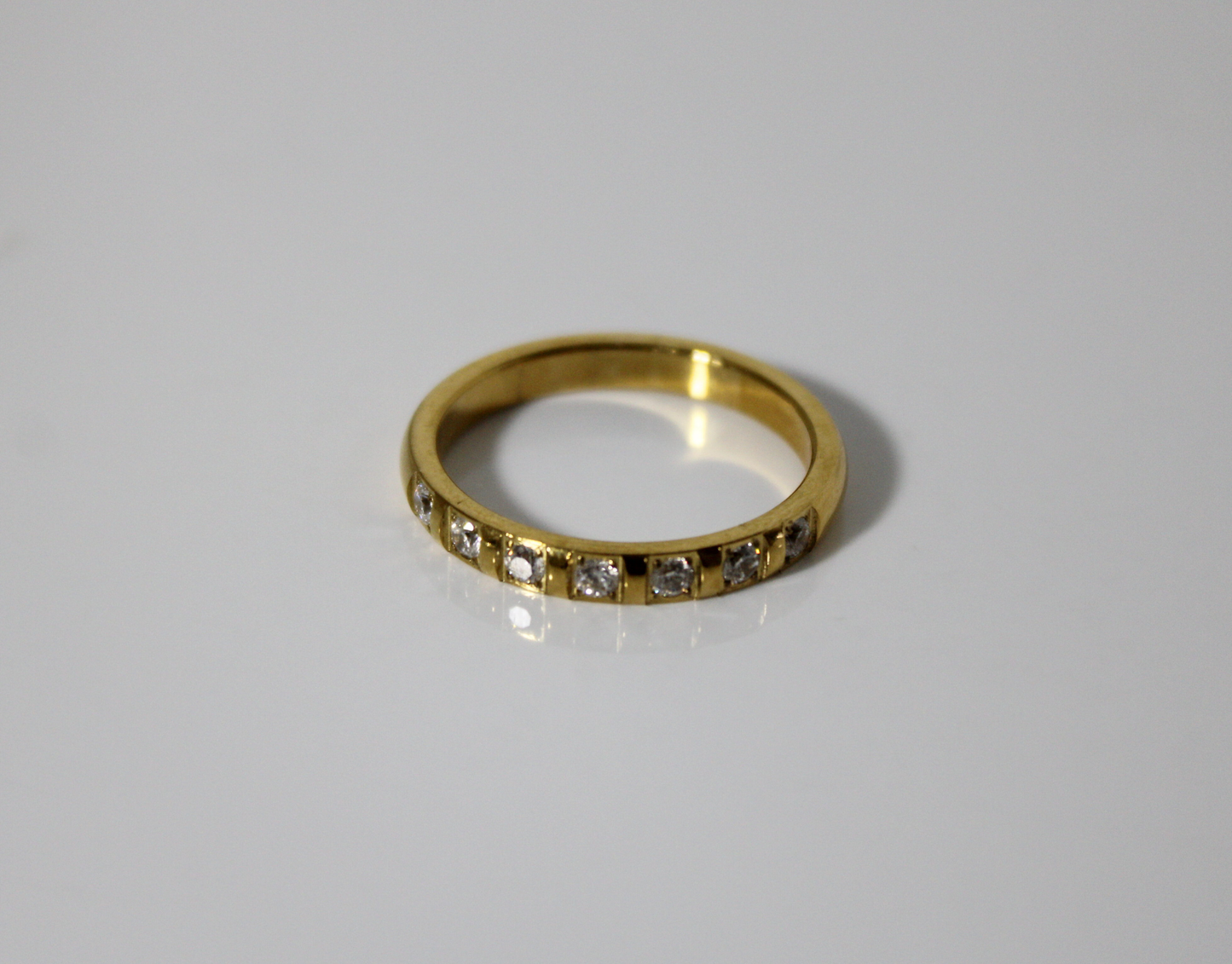Anillo Névoa  dorado