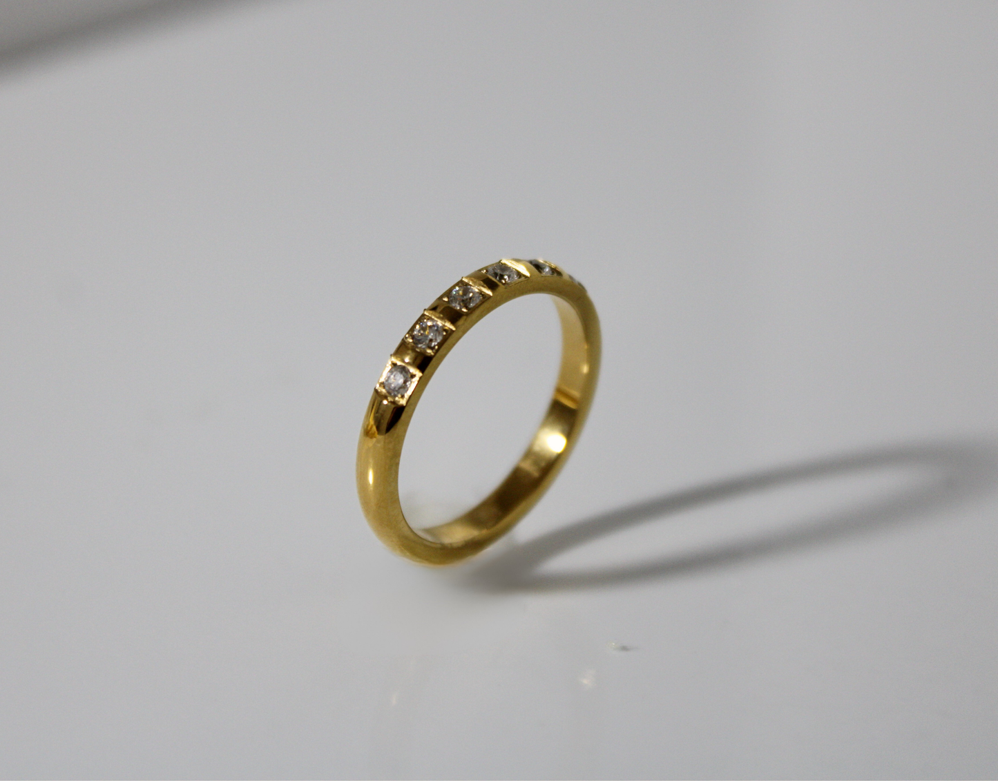 Anillo Névoa  dorado
